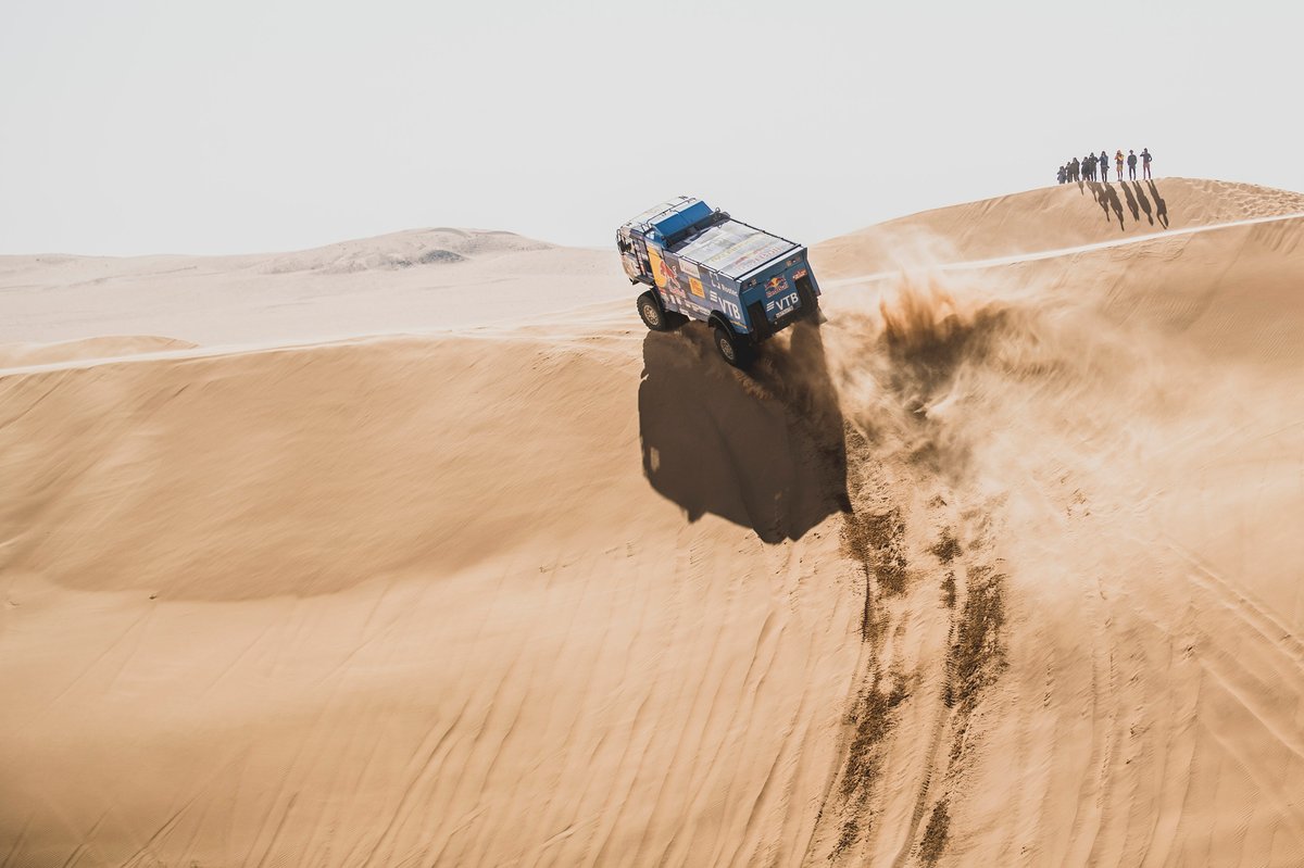 #501 Kamaz Master: Anton Shibalov, Dmitrii Nikitin, Ivan Tatarinov