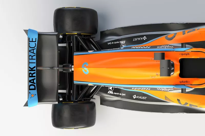 McLaren MCL35 details