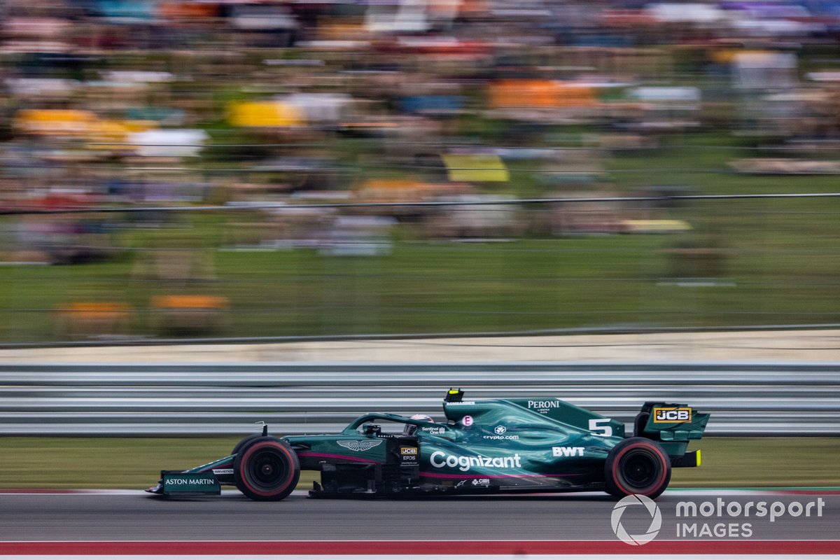 Sebastian Vettel, Aston Martin AMR21