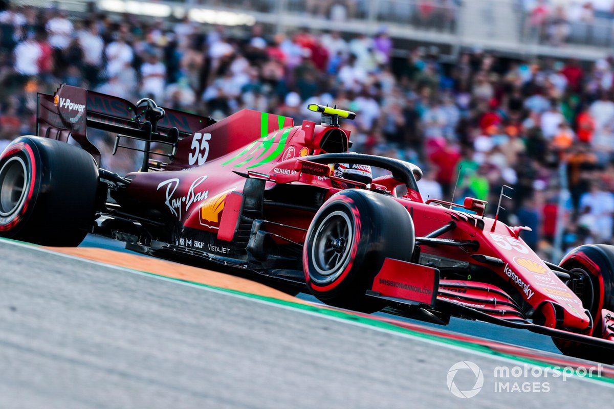 Austin: Carlos Sainz (Ferrari)