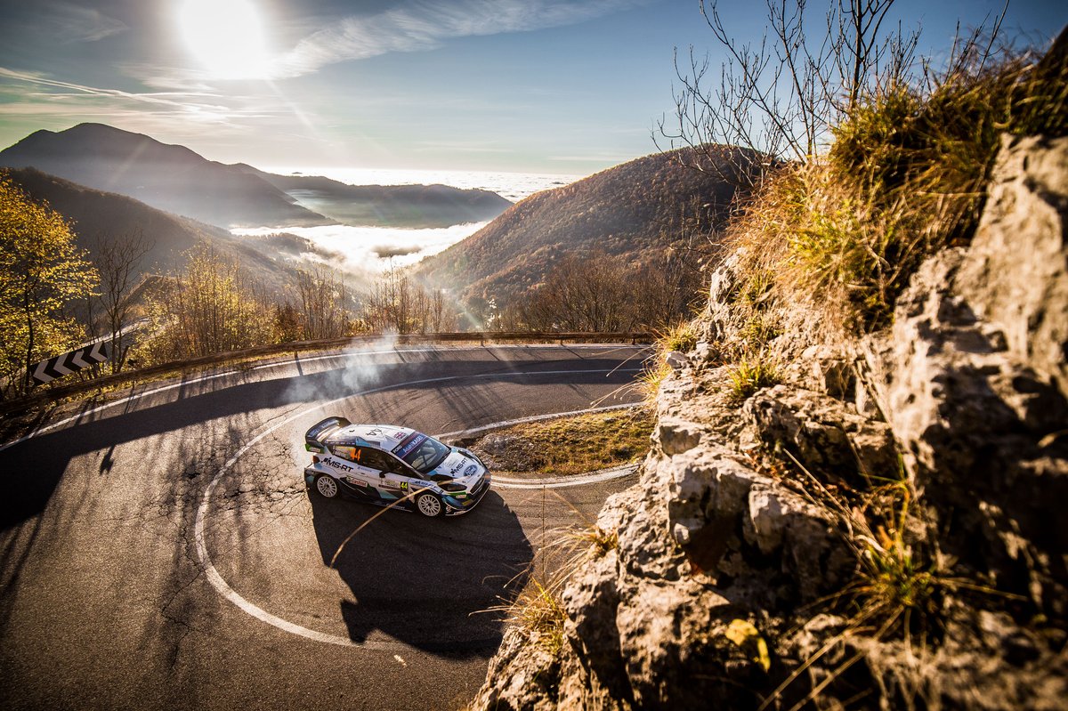Gus Greensmith, Jonas Andersson, M-Sport Ford WRT Ford Fiesta WRC
