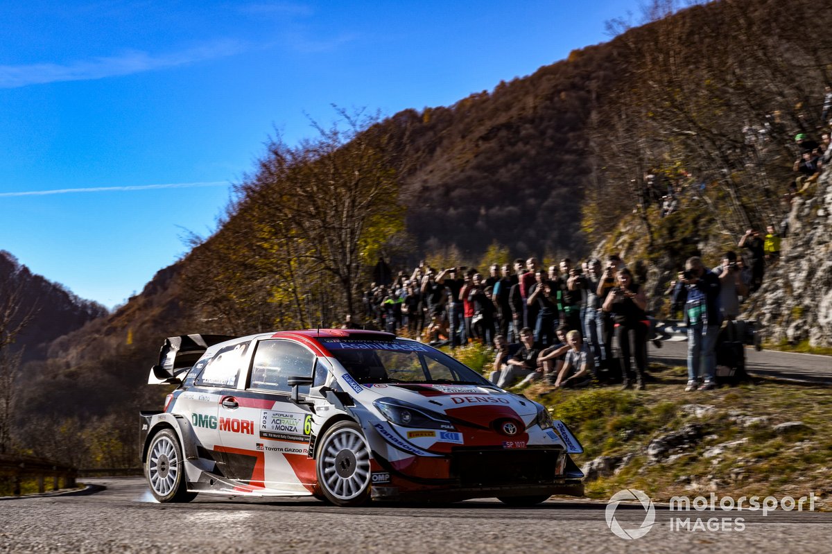 Kalle Rovanperä, Jonne Halttunen, Toyota Gazoo Racing WRT Toyota Yaris WRC