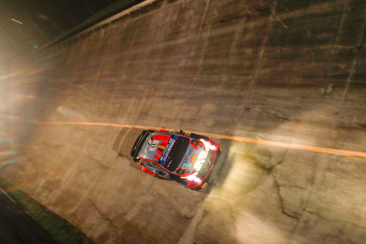 Thierry Neuville, Martijn Wydaeghe, Hyundai Motorsport Hyundai i20 Coupe WRC