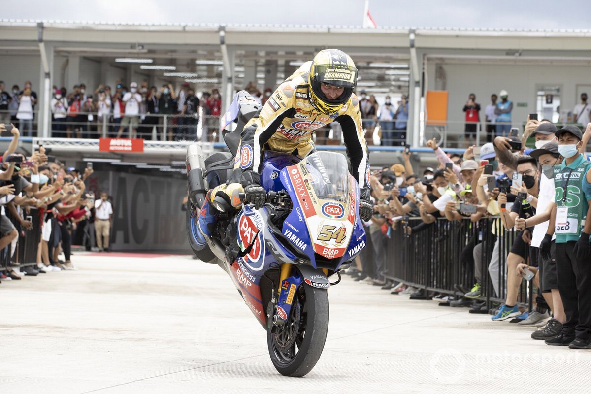 Toprak Razgatlioglu, PATA Yamaha WorldSBK Team, World Champion