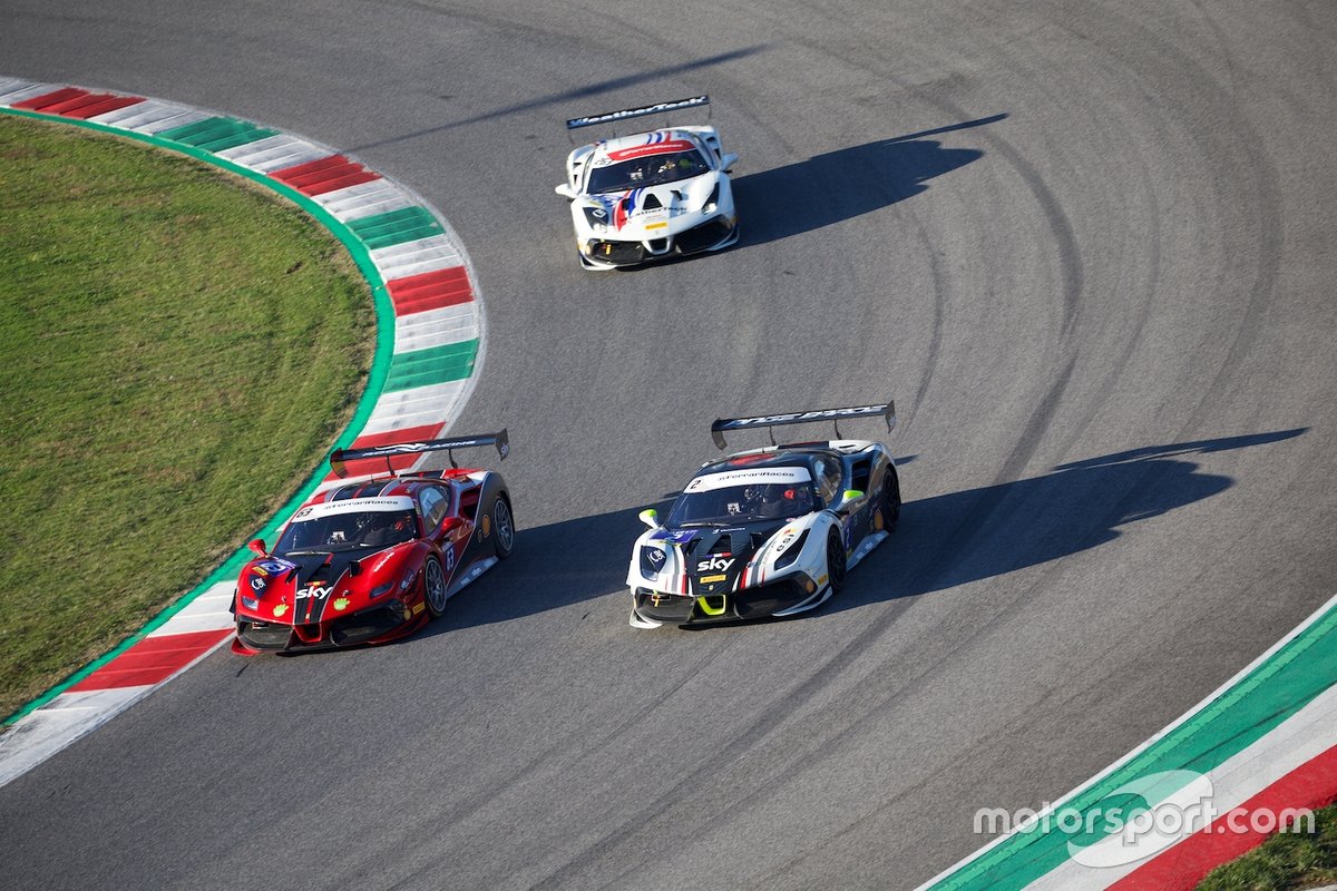 Azione in pista