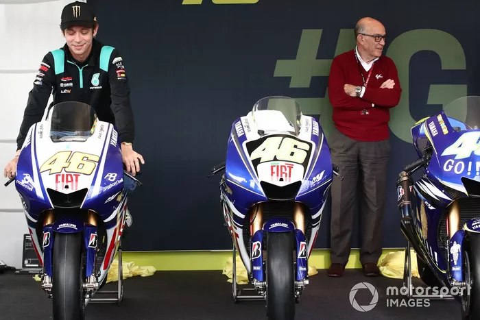 Valentino Rossi, Petronas Yamaha SRT