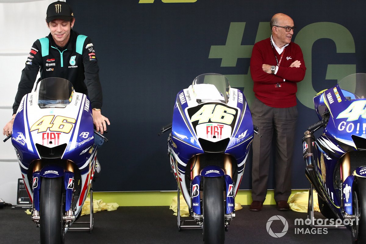Valentino Rossi, Petronas Yamaha SRT