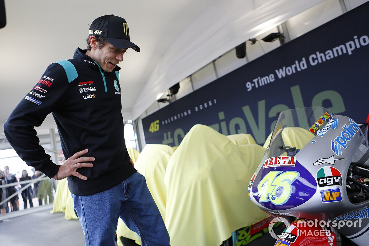 Valentino Rossi, Petronas Yamaha SRT
