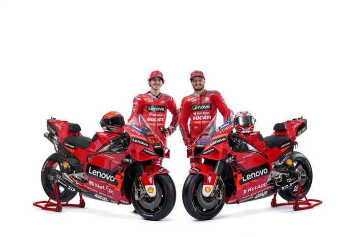 Jack Miller, Francesco Bagnaia, Ducati Team