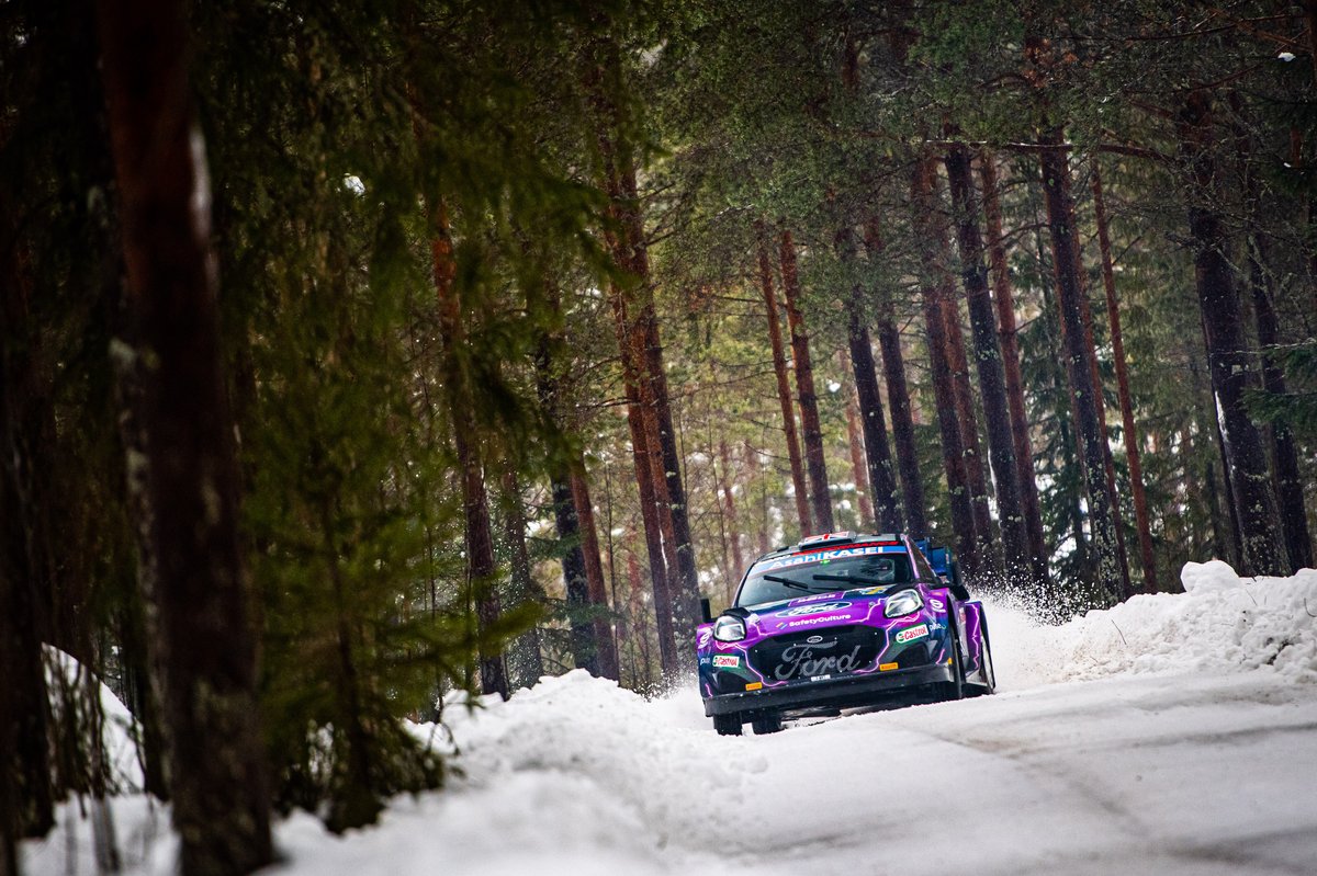 Gus Greensmith, Jonas Andersson, M-Sport Ford World Rally Team Ford Puma Rally1