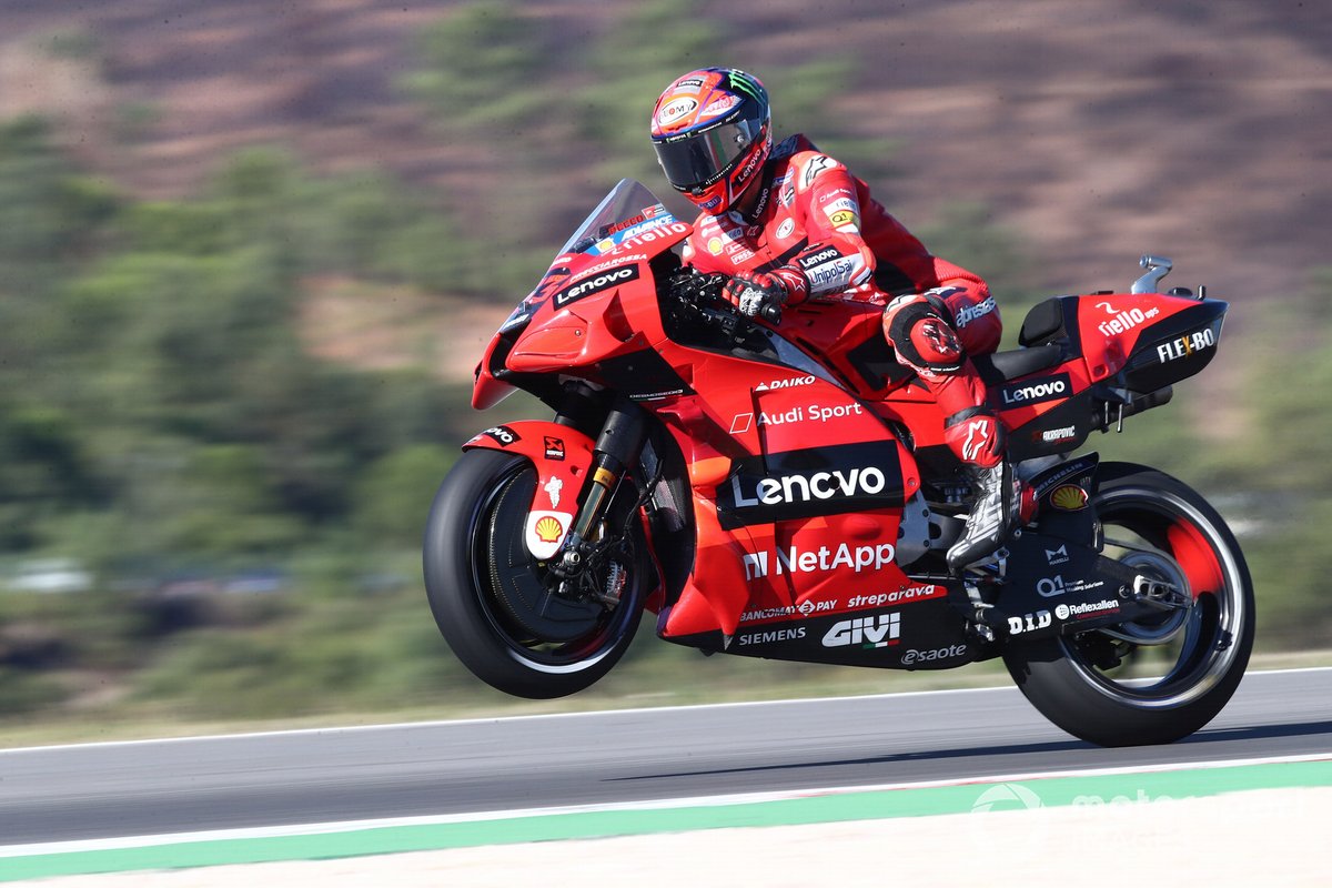 Francesco Bagnaia, Ducati Team