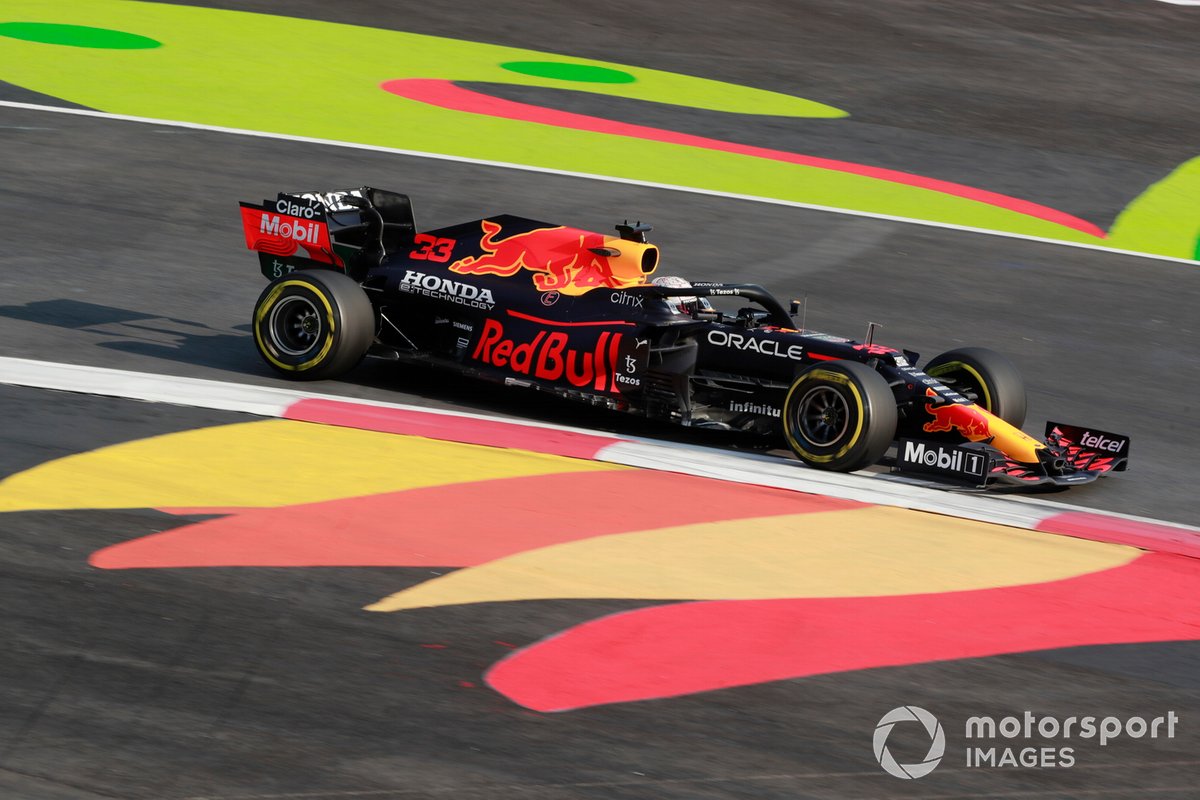 Max Verstappen, Red Bull Racing RB16B