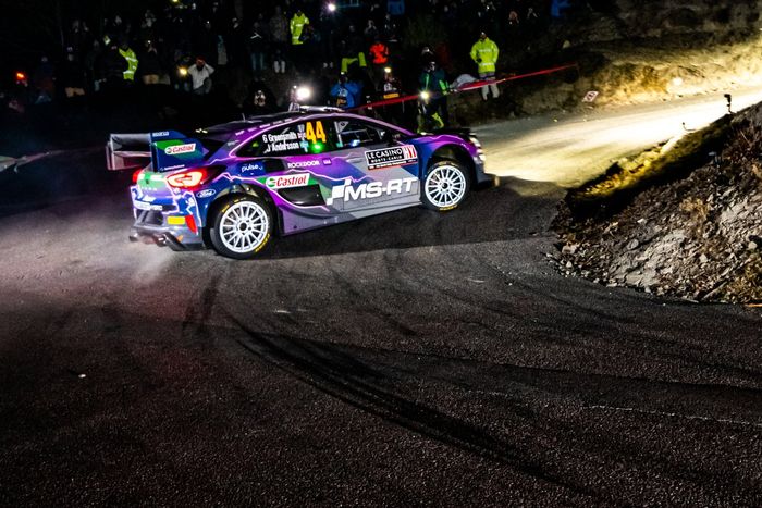 Gus Greensmith, Jonas Andersson, M-Sport Ford World Rally Team Ford Puma Rally1