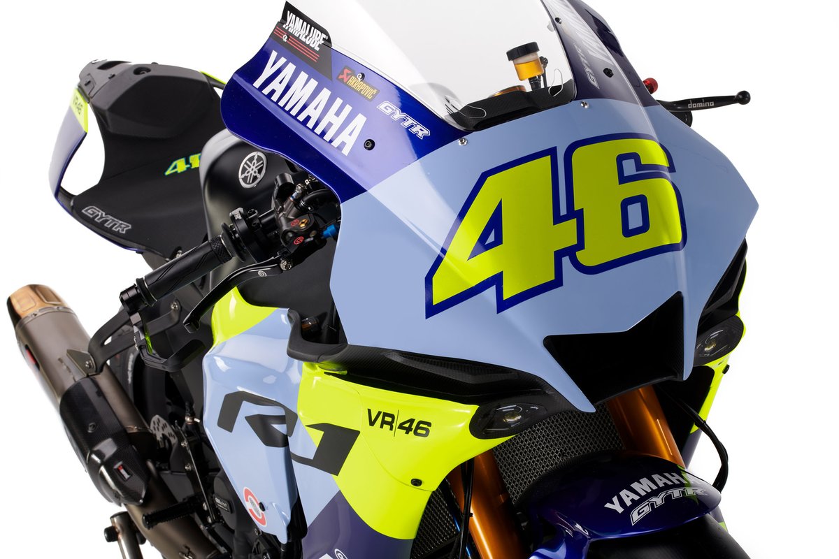 Yamaha R1 GYTR