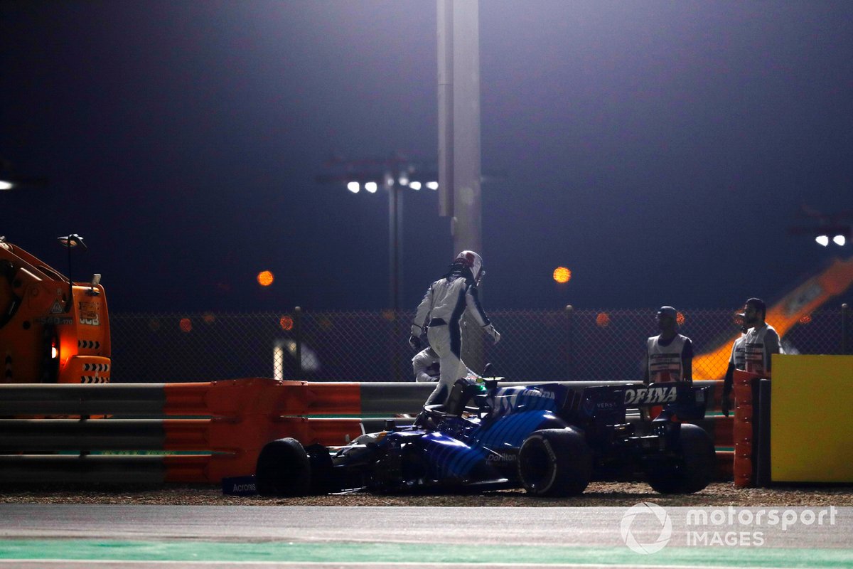 Nicholas Latifi, Williams: 6 puan
