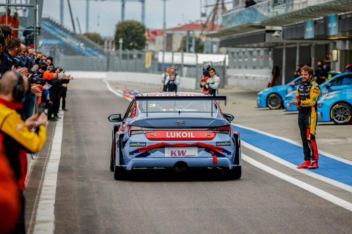 Gabriele Tarquini, BRC Hyundai N LUKOIL Squadra Corse Hyundai Elantra N TCR