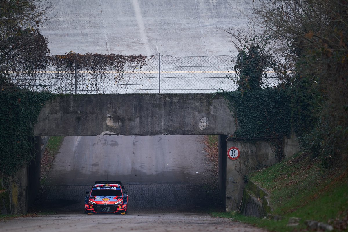Thierry Neuville, Martijn Wydaeghe, Hyundai Motorsport Hyundai i20 Coupe WRC