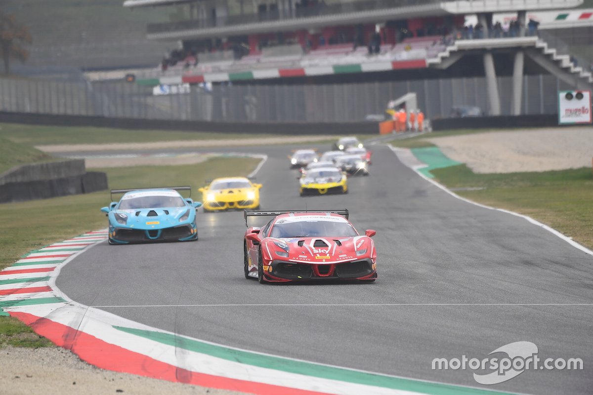 Azione in pista