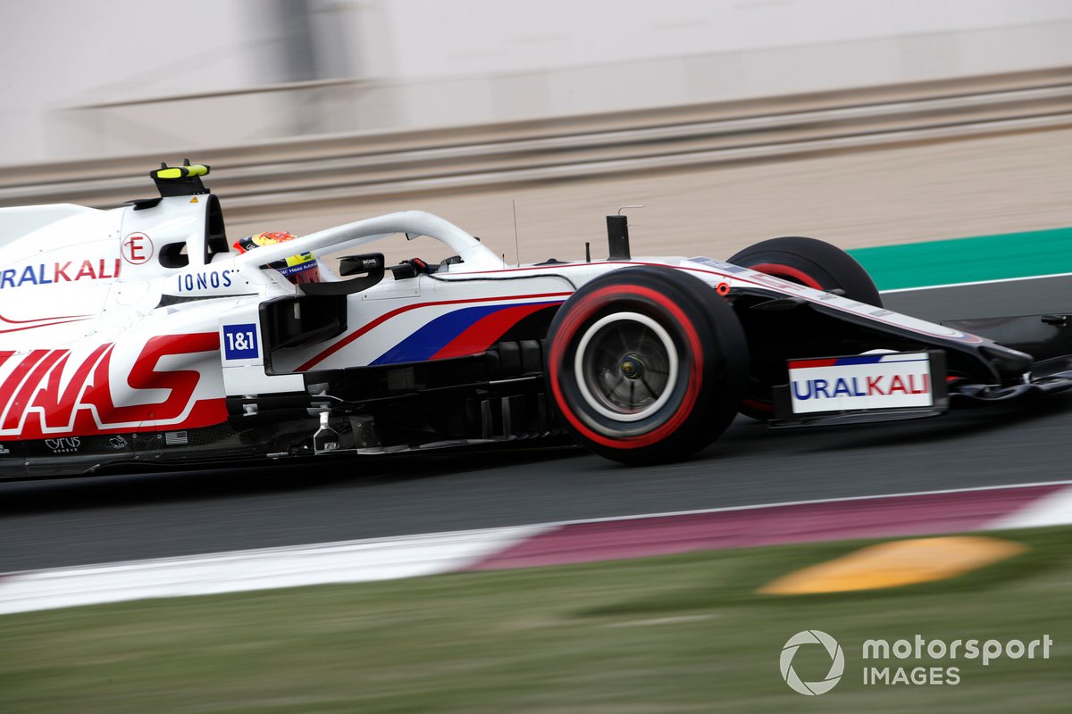 Mick Schumacher, Haas VF-21