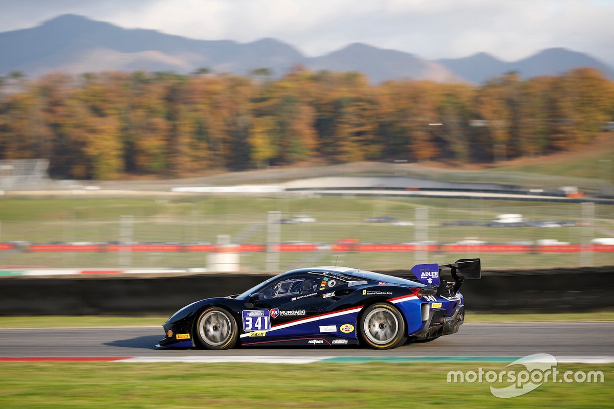 #341, Jeffrey Nunberg, Ferrari of Central New Jersey