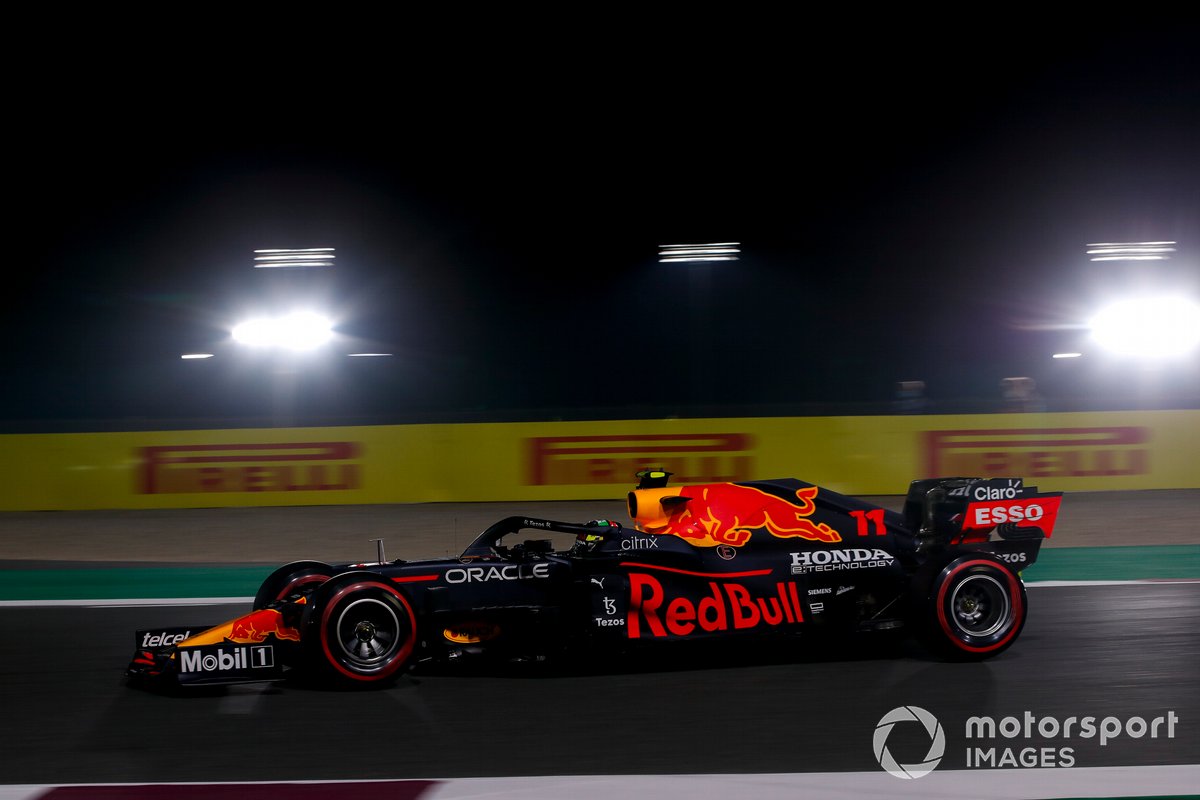 Sergio Pérez, Red Bull Racing RB16B