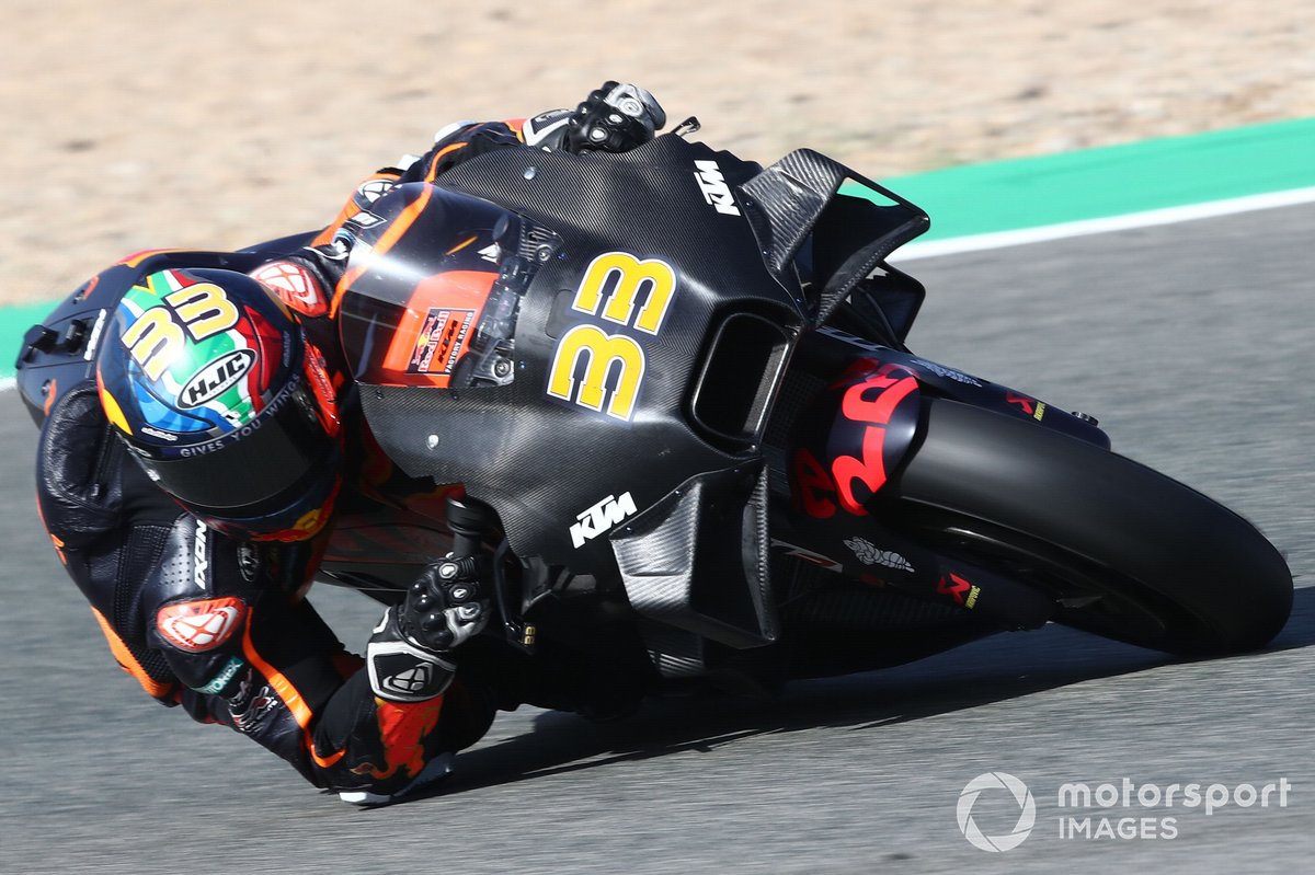 Brad Binder, Red Bull KTM Factory Racing