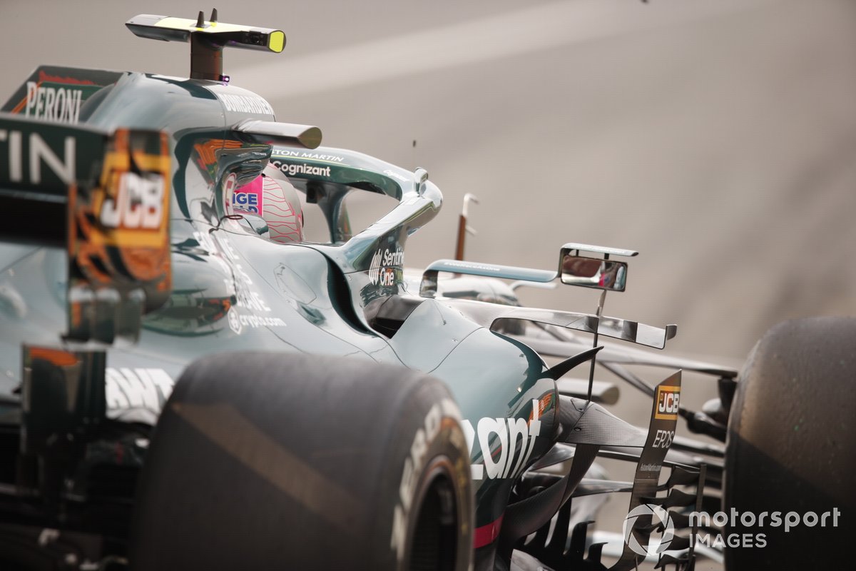 Sebastian Vettel, Aston Martin AMR21