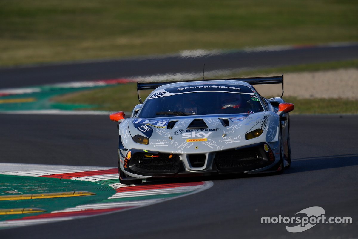 #199, Ingvar Mattson, Scuderia Autoropa