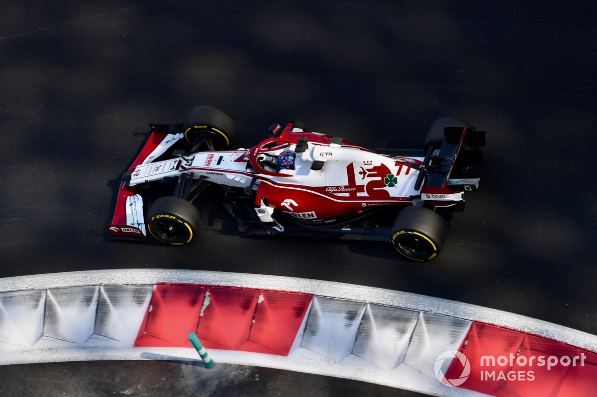 Valtteri Bottas, Alfa Romeo Racing C41
