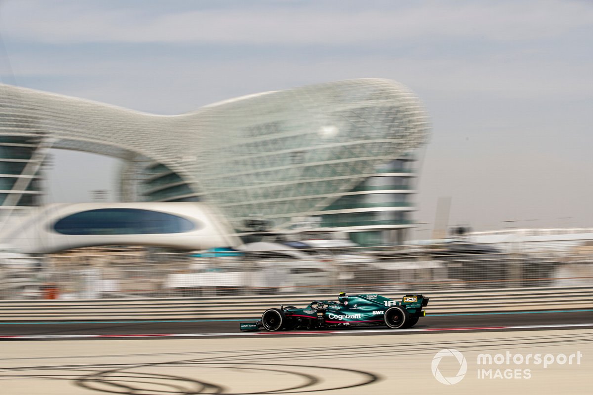 Lance Stroll, Aston Martin AMR21