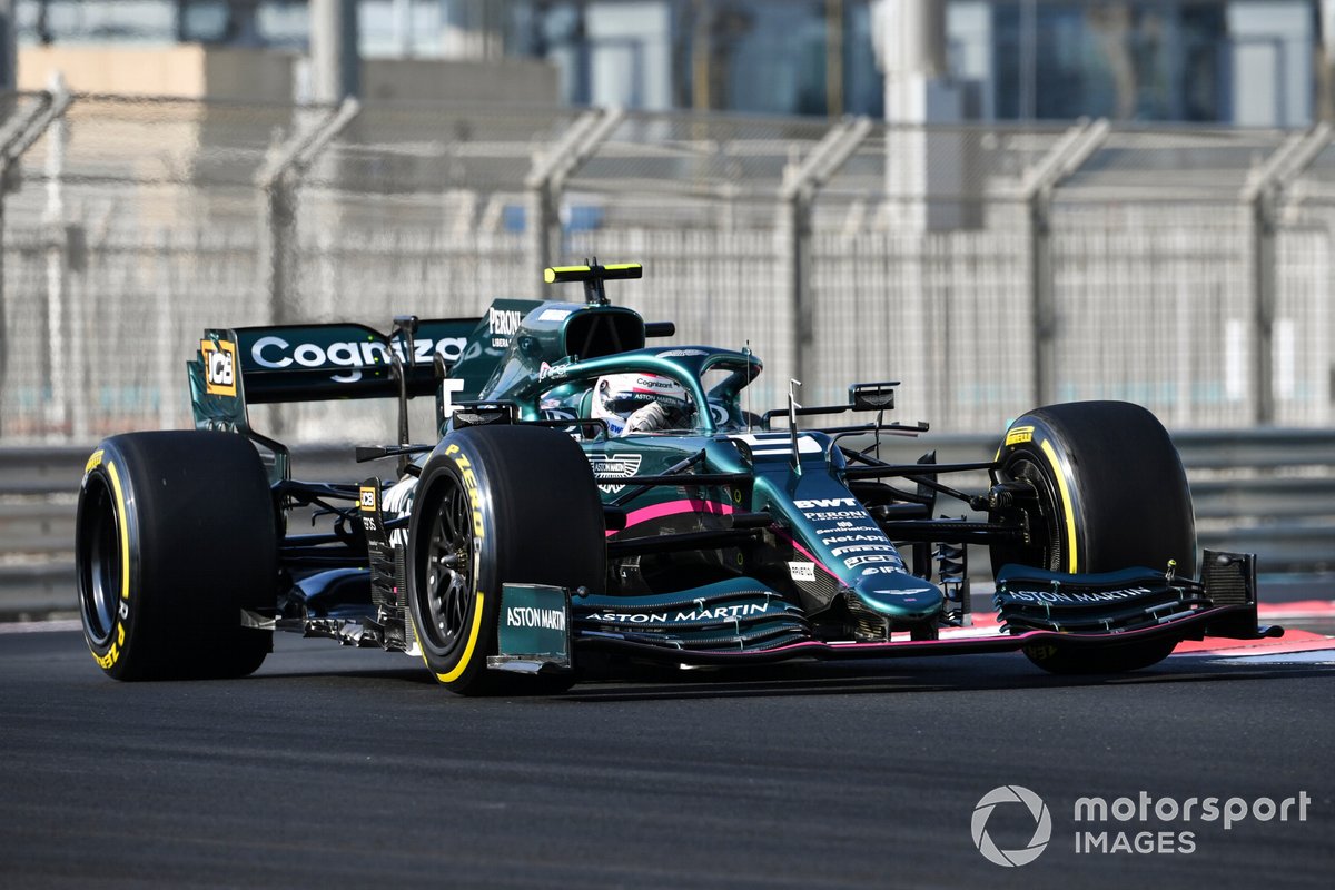 Sebastian Vettel, Aston Martin AMR21