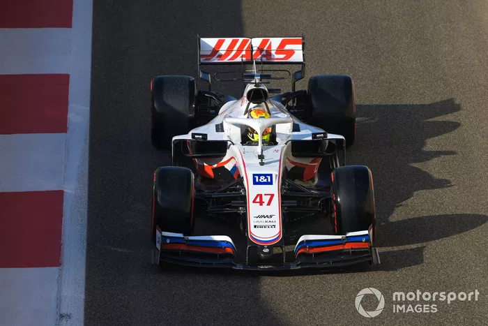 Mick Schumacher, Haas VF-21 