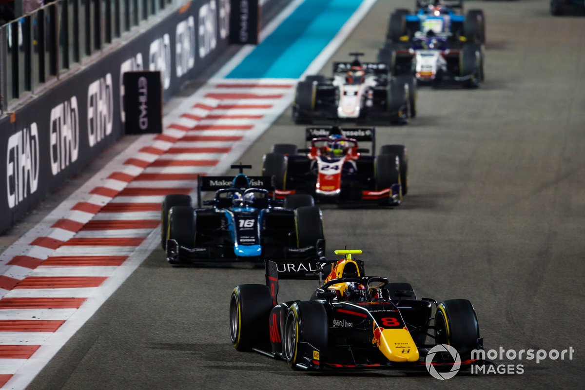 Juri Vips, Hitech Grand Prix, Roy Nissany, Dams, Bent Viscaal, Trident