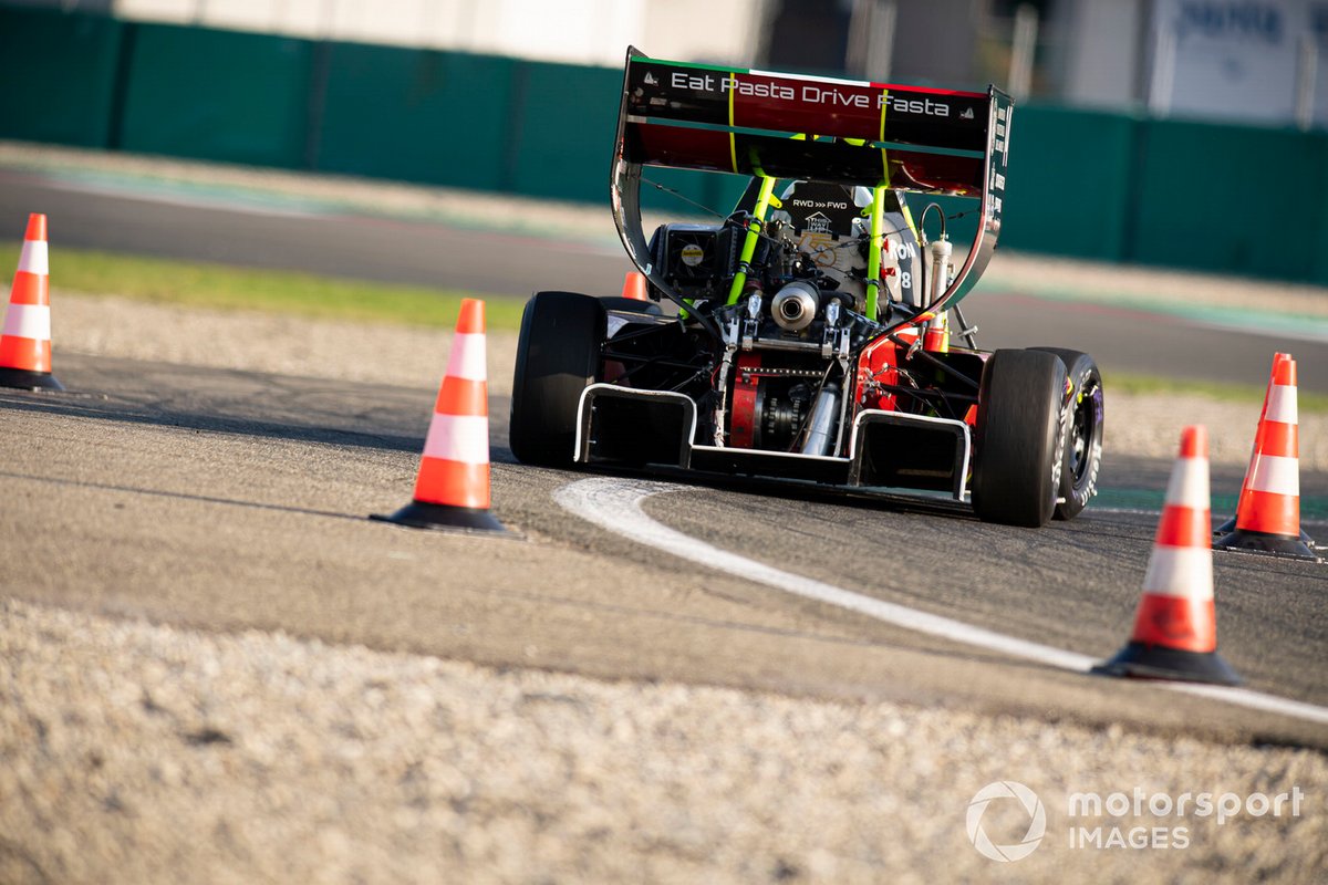 Formula SAE 2021, autocross