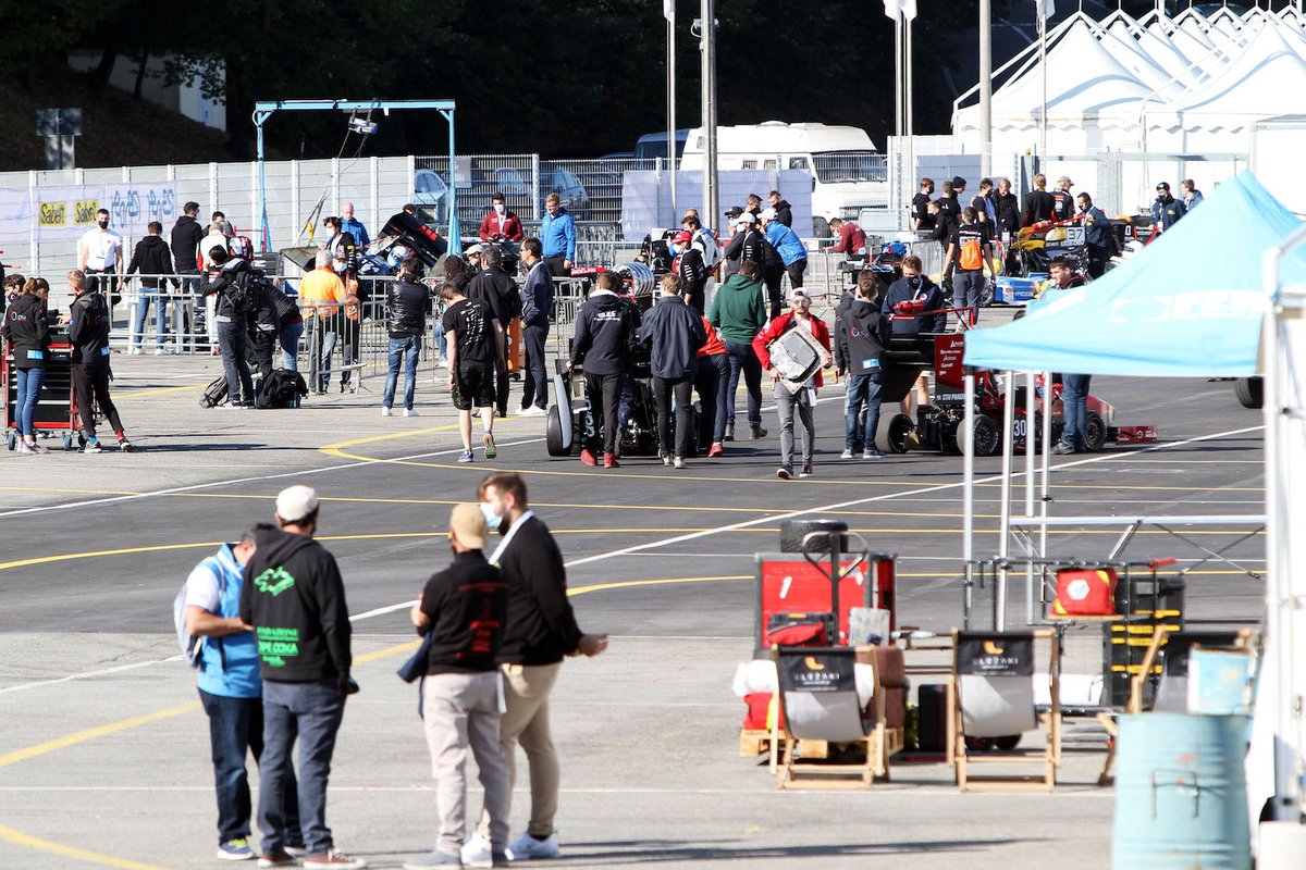 Formula SAE Italy 2021: Le verifiche tecniche