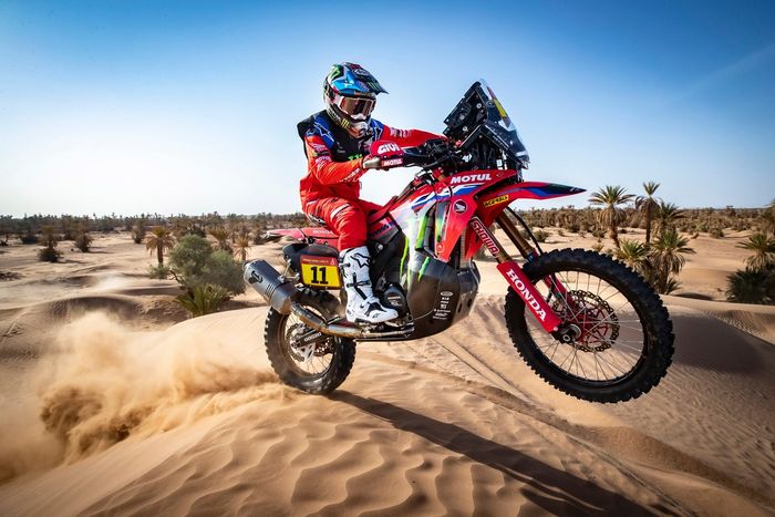 #11 Monster Energy Honda Team: Jose Ignacio Cornejo