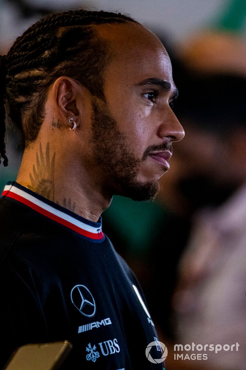 Lewis Hamilton, Mercedes