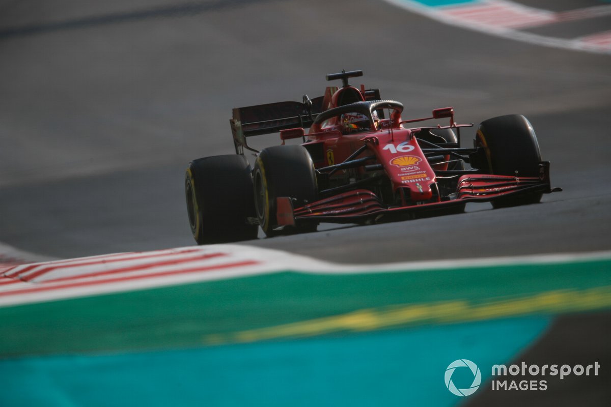 Charles Leclerc, Ferrari SF21