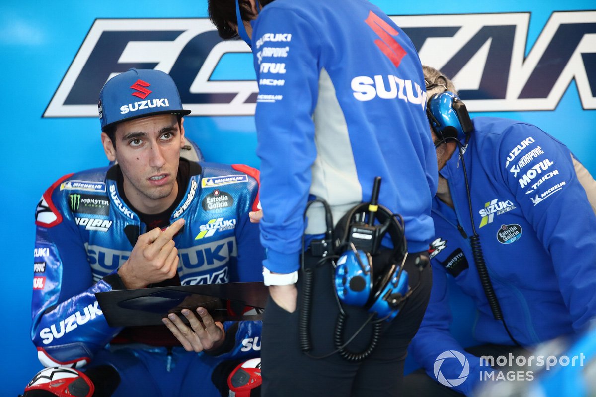 Alex Rins, Team Suzuki MotoGP