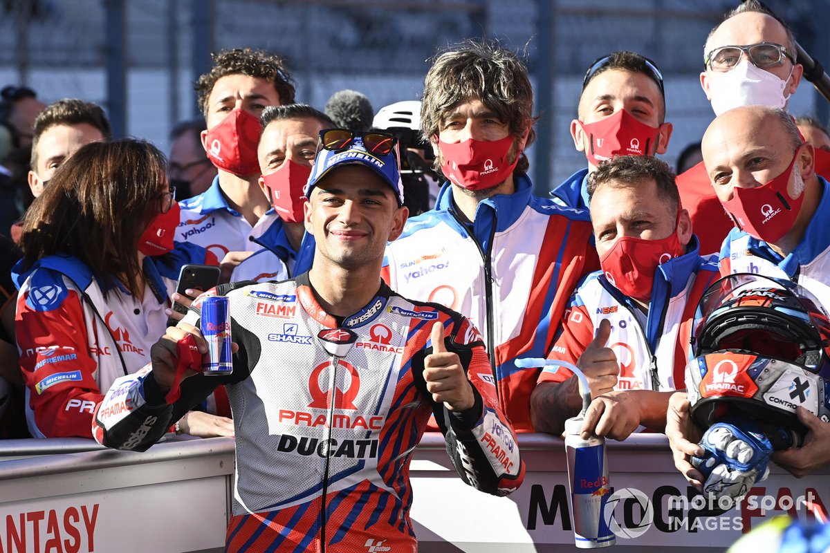 Jorge Martín, Pramac Racing