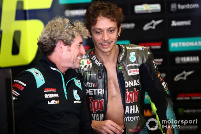 Valentino Rossi, Petronas Yamaha SRT