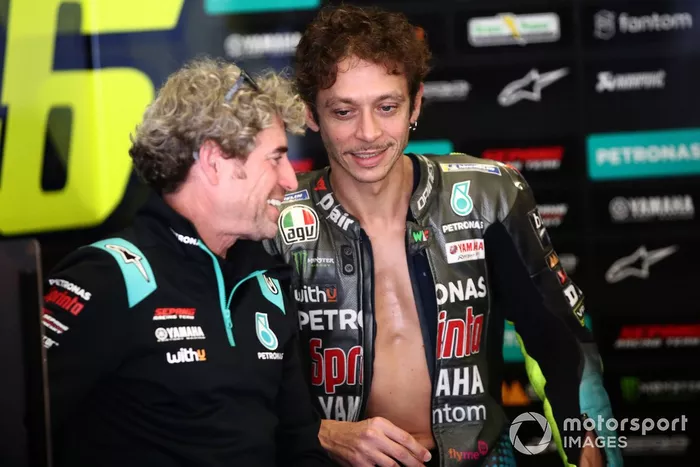 Valentino Rossi, Petronas Yamaha SRT