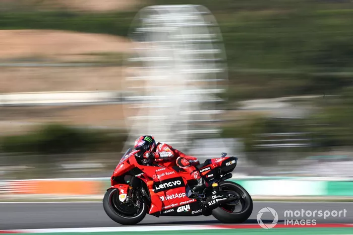 Francesco Bagnaia, Ducati Team