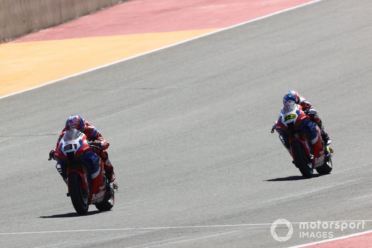 Leon Haslam, Team HRC, Alvaro Bautista, Team HRC