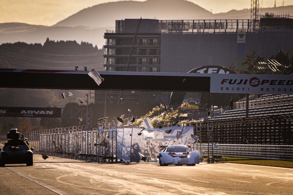 Red Bull Race Day CM撮影風景