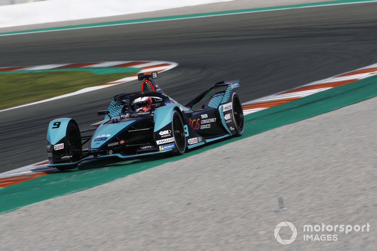Mitch Evans, Jaguar Racing, Jaguar I-TYPE 5