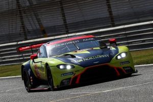 #98 Aston Martin Racing Aston Martin Vantage AMR LMGTE Am: Andrew Watson, Nicolai Kjaergaard, David Pittard, Roman De Angelis 