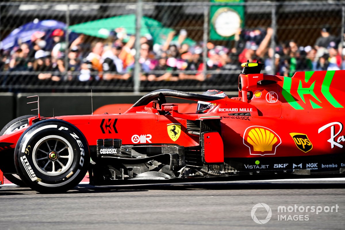 Carlos Sainz Jr, Ferrari SF21