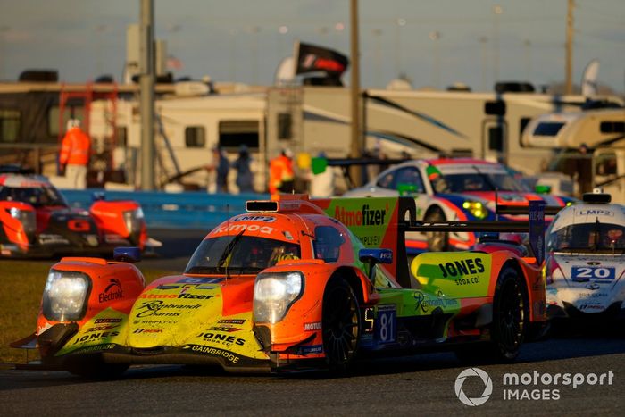 #81 DragonSpeed USA Oreca LMP2 07: Patricio O'Ward, Eric Lux, Colton Herta, Devlin Defrancesco
