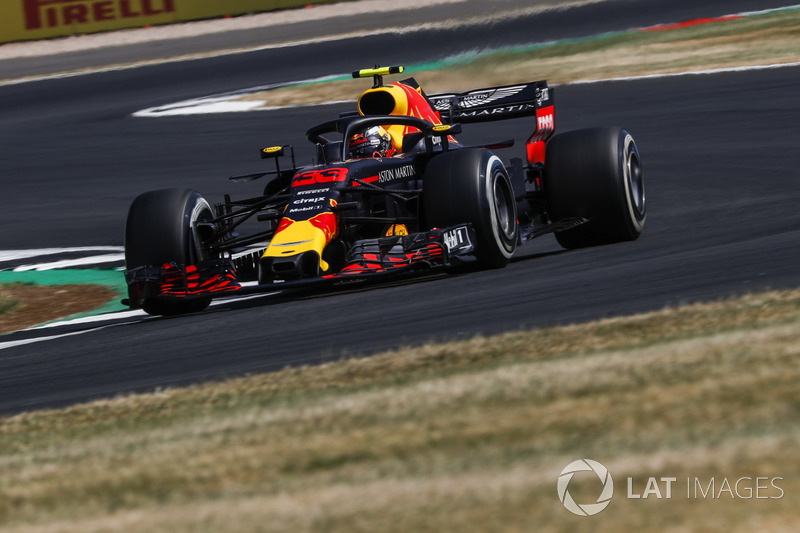 Max Verstappen, Red Bull Racing RB14